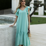 VESTIDO BIEN ME AMO - ELEGANCIA