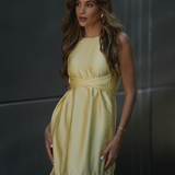 DREAMY DRESS BUTTER YELLOW