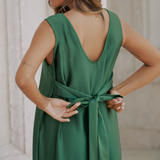 DREAMY DRESS RUBY GREEN