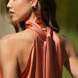 ELEONORA DRESS PEACH