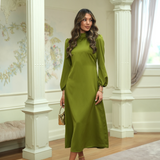 VESTIDO BIEN ME AMO - OLIVA