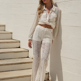 PANTALONES SHINE - PIERNA ANCHA