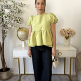 BEM ME QUERO BLOUSE LIME