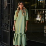 STAR DRESS SAGE GREEN LIMITED COLOR