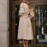AMOR DRESS BEGE