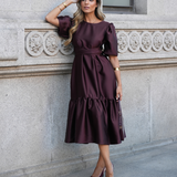 VESTIDO ESTRELLA ROSA MELOCOTÓN