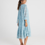 MARGARIDA DRESS SKY BLUE