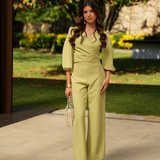 PHOENIX JUMPSUIT LIME LIMITED COLOUR