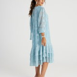 MARGARIDA DRESS SKY BLUE