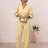 FÉNIX JUMPSUIT BUTTER YELLOW