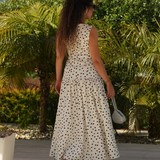 POLKA DOT SLIM TOP