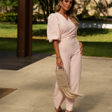 PHOENIX JUMPSUIT ROSE NUDE LIMITED COLOR