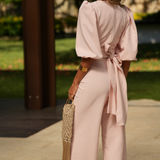 PHOENIX JUMPSUIT ROSE NUDE LIMITED COLOR