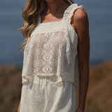 I LOVE ME COCONUT BLOUSE