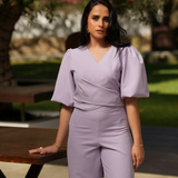 PHOENIX JUMPSUIT LAVENDER LIMITED COLOR