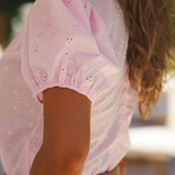 CAPRI BLOUSE PINK