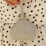 GLOW CLUTCH SILVER