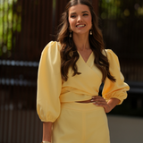 FÉNIX JUMPSUIT BUTTER YELLOW