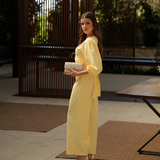 FÉNIX JUMPSUIT BUTTER YELLOW