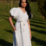 HERMOSA DRESS WHITE