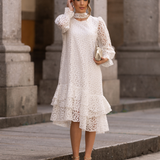 MARGARIDA DRESS WHITE LIMITED EDITION
