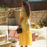 DANZA SKIRT YELLOW