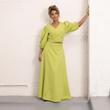 FÉNIX DRESS LIME
