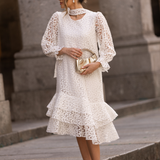 MARGARIDA DRESS WHITE LIMITED EDITION