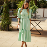 STAR DRESS MINT GREEN