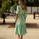 STAR DRESS MINT GREEN