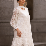 MARGARIDA DRESS WHITE LIMITED EDITION