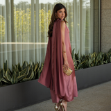 VESTIDO FIESTA BAROQUE ROSE