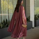 VESTIDO FIESTA BAROQUE ROSE