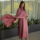 VESTIDO FIESTA BAROQUE ROSE
