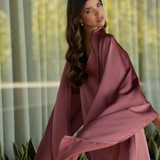VESTIDO FIESTA BAROQUE ROSE