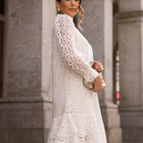 MARGARIDA DRESS WHITE LIMITED EDITION