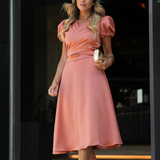 MUSE DRESS PEACH