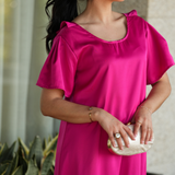 VESTIDO ALMA LIBRE ORO