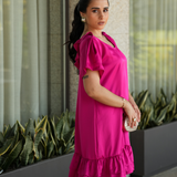 VESTIDO ALMA LIBRE ORO
