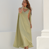 VESTIDO BIEN ME AMO - ELEGANCIA