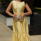 DREAMY DRESS BUTTER YELLOW
