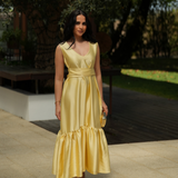 DREAMY DRESS BUTTER YELLOW