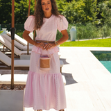CAPRI BLOUSE PINK