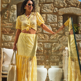 DANZA SKIRT YELLOW