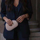 FLOWER BLAZER MARITIME BLUE