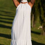 BELLA DRESS WHITE