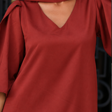 MARGOT DRESS TIJOLO
