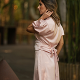 HOPE BLOUSE ROSE GOLD