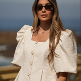 ALMOND BLOUSE & COAT