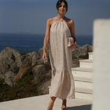 BELLA DRESS BEIGE